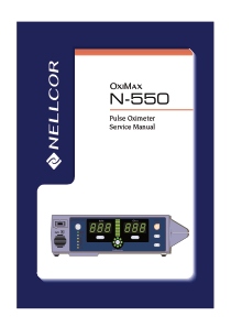Nellcor_N-550_-_Service_manual
