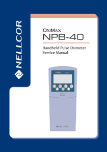 Nellcor_NPB-40_-_Service_manual