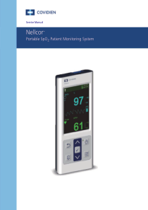 Nellcor Portable SpO2 - Service manual