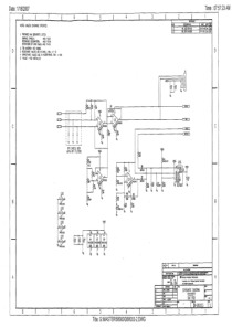 Teledyne TED 200-T7 Oxygen Monitor - Circuit diagrams