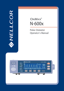 Nellcor_N-600x_Pulse_Oximeter_-_Service_manual