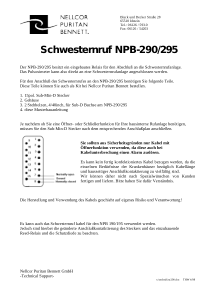Nellcor_NPB290_-_Schwesternruf