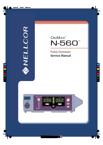 Nellcor_N-560_-_Service_manual