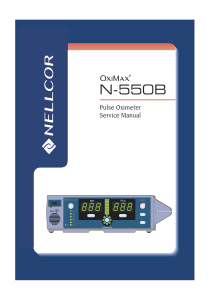 Nellcor_N550B_-_Service_manual