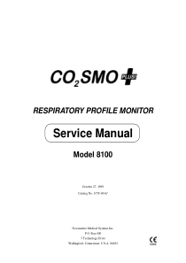 Novametrix_8100_-_Service_manual