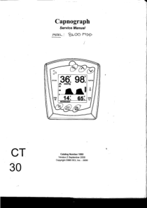 Graseby_BCI_8400__Capnograph_-_Service_manual