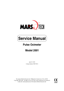 Novametrix_2001_-_Service_manual