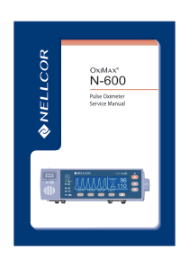 Nellcor_N-600_-_Service_manual