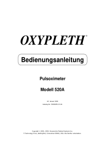 Novametrix_Oxypleth_520A_-_Bedienungsanleitung
