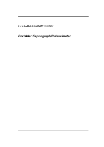 Nellcor_NPB-75_-_Bedienungsanleitung