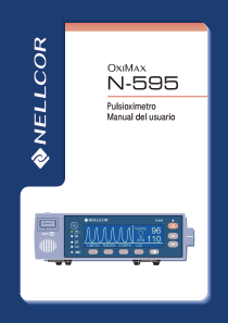 Nellcor_N-595 - User manual (es)