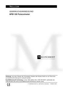 Nellcor_NPB-190_-_Bedienungsanleitung