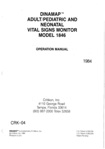 Dinamap_1846_Vital_Signs_Monitor_-_User_Manual