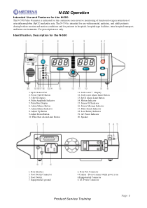 Nellcor_N-550_-_Quick_operation_manual