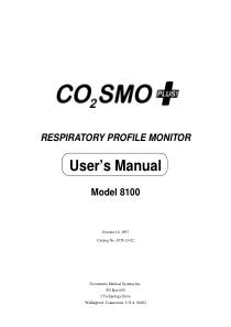 Novametrix_8100_-_User_manual
