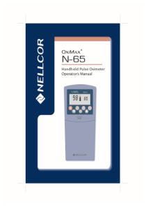 Nellcor_N-65_-_User_manual