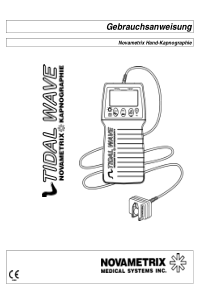 Novametrix_610_-_User_manual