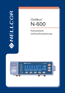 Nellcor_N-600_-_Bedienungsanleitung