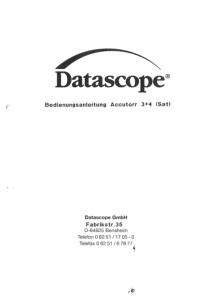 Datascope_Accutorr_-_Bedienungsanleitung