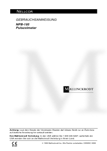 Nellcor_NPB-195_-_Bedienungsanleitung