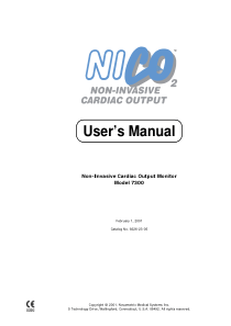 Novametrix_7300_-_User_manual