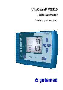 Getemed VitaGuard VG-310 - User manual