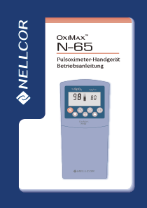 Nellcor_N-65_-_Bedienungsanleitung