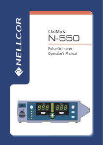 Nellcor_N-550_-_User_manual