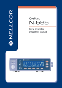 Nellcor_N-595_-_User_manual