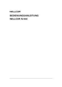 Nellcor_N-550_-_Bedienungsanleitung