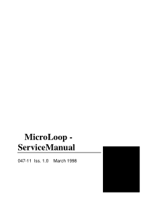 Micro_Medical_MicroLoop_-_Service_manual