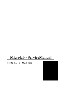 Micro_Medical_MicroLab_-_Service_manual