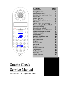Micro_Medical_Smoke_Check_-_Service_manual
