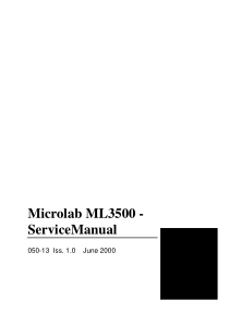Micro_Medical_MicroLab_ML3500_-_Service_manual