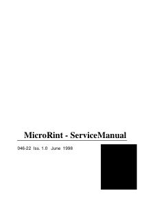 Micro_Medical_MicroRint_-_Service_manual