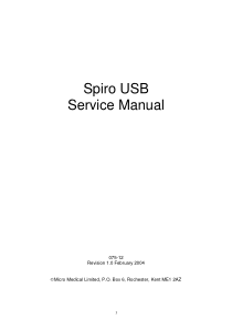 Micro_Medical_Spiro_USB_-_Service_manual