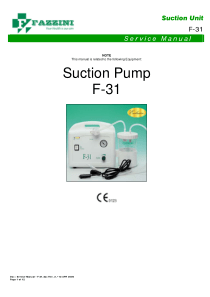 Fazzini_F-31_-_Service_manual