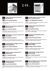 Laerdal 8800 Suction Unit - User manual