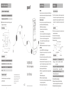 Yuwell 7A Suction Machine - User manual