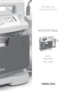 Weinmann AccuVac Basic - User manual