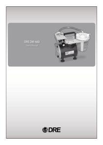 DRE DM-660 Suction Pump - User manual