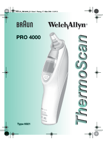 Braun_Pro4000_ThermoScan_-_Service_manual