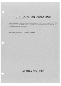 Aloka_SSD-500_-_User_manual_extention