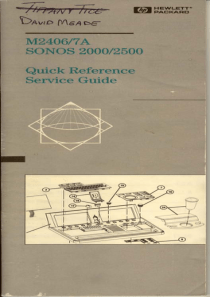 HP-Sonos_2000_-_QuickRef-Service_guide