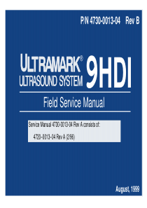 ATL_Ultramark_9HDI_-_Service_manual