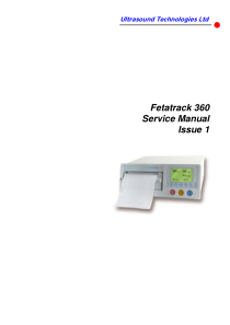 Ultrasound_Technologies_Fetatrack_360_-_Service_manual