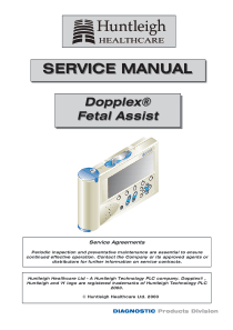 Huntleigh_Dopplex_Fetal_Assist_-_Service_manual