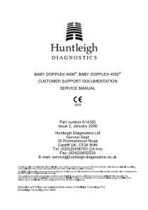 Huntleigh_BD4000_Fetal_Monitor_-_Service_manual
