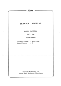 Aloka_500_-_Service_manual